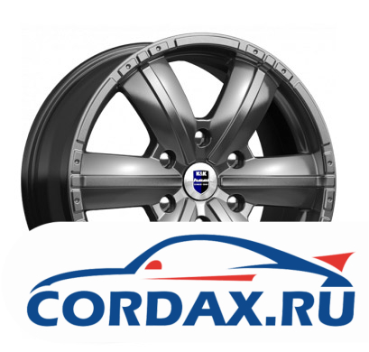 Диск КиК Окинава-Оригинал 7.5x17 6/139.7 ET25 D106.1 HB