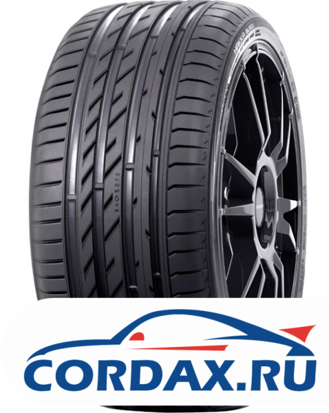 Летняя шина Nokian Tyres 255/35 R19 Hakka Black 96Y