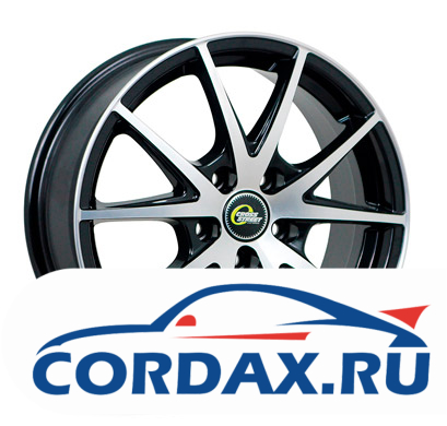 Диск Cross Street CR-17 6.0x15 4/114.3 ET40 D66.1 BFP