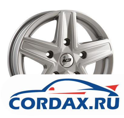 Диск N2O V2237 6.5x16 5/118.00 ET55 D71.1 S