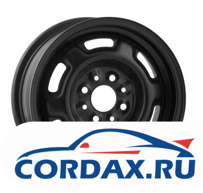 Диск Mefro Wheels Granta 5x13 4/98 ET35 D58.6 Black