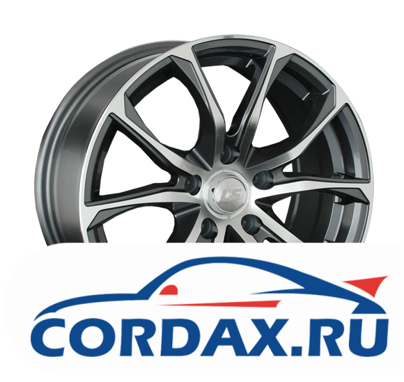 Диск LS LS 764 7,5x17  5/100 ET40 D73,1 GMF