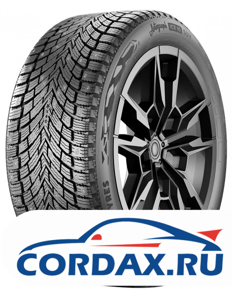 Зимняя шина Ikon 285/60 R18 Autograph Ice 10 SUV 120T Шипы