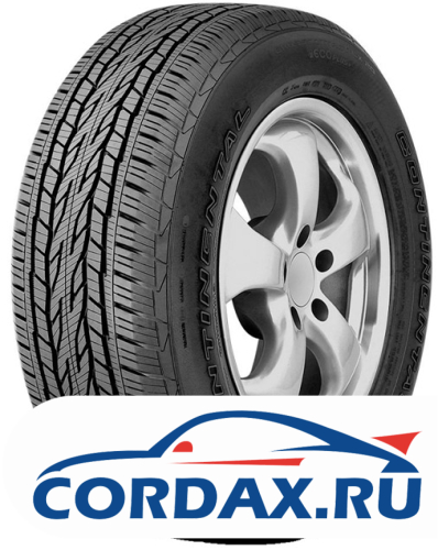 Летняя шина Continental 235/55 R17 ContiCrossContact LX2 99V