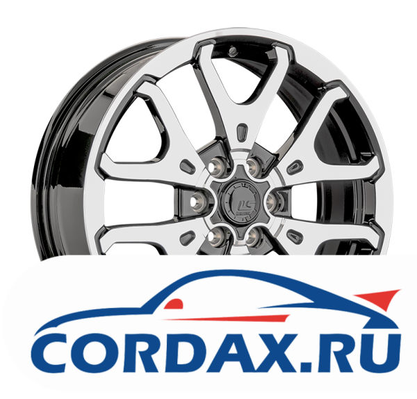 Диск LS Forged LS FG20 8x18  6/139,7 ET42 D75,1 BKF