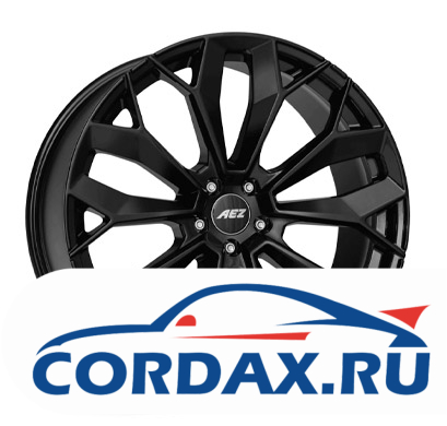 Диск AEZ Leipzig black 9x20 5/112 ET33 D66.6 Black