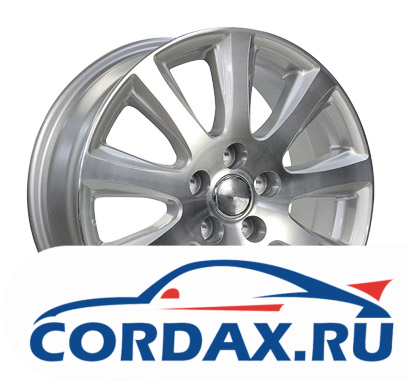 Диск Replica H To15H 7x17 5/114.3 ET45 D60.1 SF