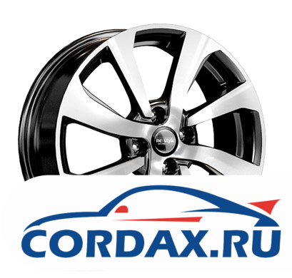Диск iFree Original ZV Sandero Stepway КС893 6x16 4/100 ET37 D60.1 BFP