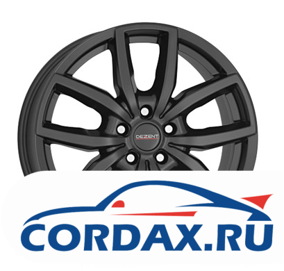 Диск Dezent TE dark 8x18 5/114.3 ET40 D71.6 MB
