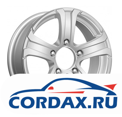Диск iFree Хафпайп 6x16 5/139.7 ET40 D98 S