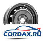 Диск ТЗСК Logan2 6x15 4/100 ET40 D60.1 Black
