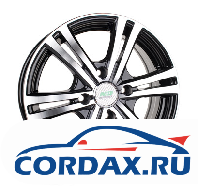 Диск N2O Y468 6x15 4/100 ET40 D60.1 BFP