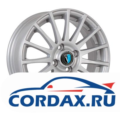 Диск Venti 1507 6.0x15 4/ ET38 D67.1 SL