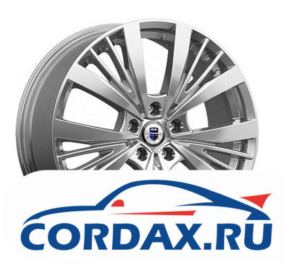 Диск КиК Марвел 7.5x19 5/108 ET45 D67.1 HB