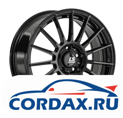 Диск LS FlowForming LS RC05 7,5x17  5/114,3 ET40 D67,1 BK