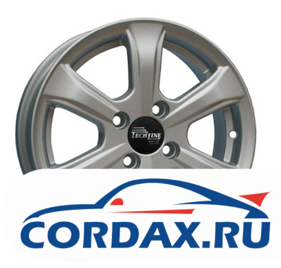 Диск Tech Line 408 5.5x14 4/100.00 ET43 D60.1 S