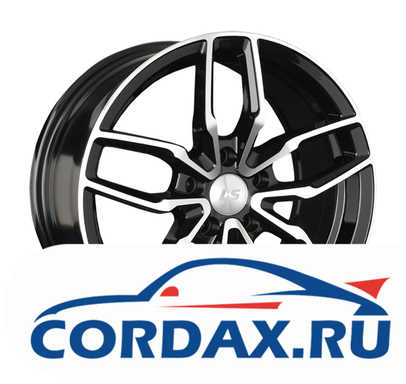 Диск LS LS 790 7,5x17  5/112 ET40 D66,6 BKF