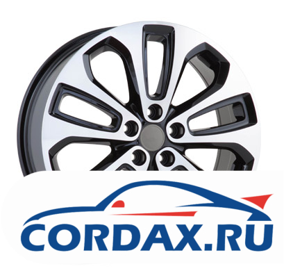 Диск Legeartis Optima Ki92 7.5x19 5/114.30 ET50 D67.1 BFP