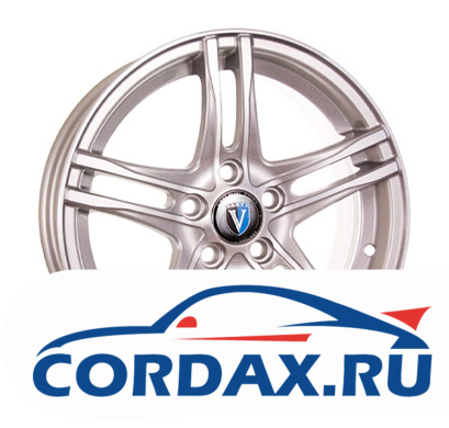 Диск Venti 1505 6x15 5/100 ET38 D57.1 SL