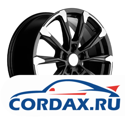 Диск Carwel Ишим 7.5x18 5/114.3 ET50 D67.1 GBFP