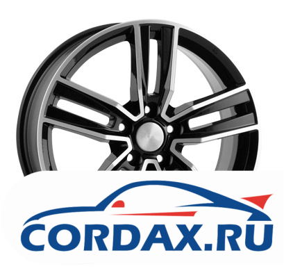 Диск КиК Танаис 7x18 5/114.3 ET45 D66.1 BFP