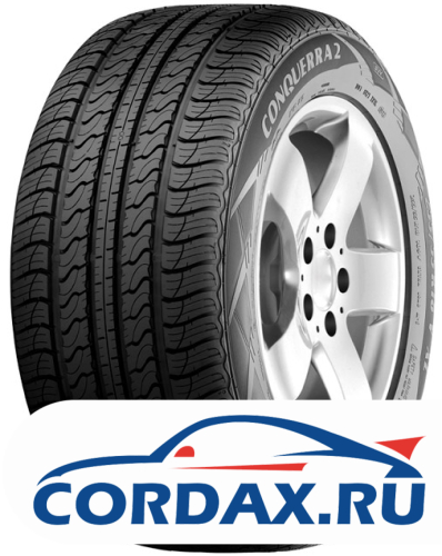 Летняя шина Matador 255/60 R17 MP-82 CONQUERRA 2 106H