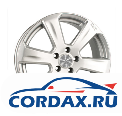 Диск RPLC Vo14 7.5x17 5/108 ET55 D63.3 S