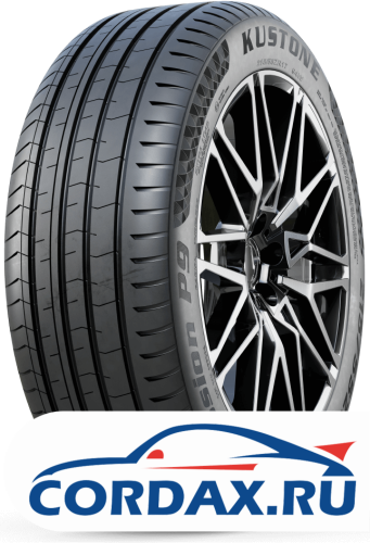 Летняя шина 245/45R19 Kustone Passion P9 102W