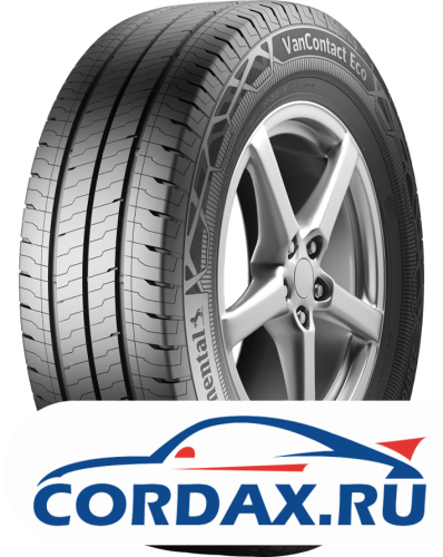 Летняя шина Continental 235/60 R17C VanContact Eco 117/115R
