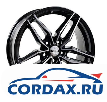 Диск NEO 882 8x18 5/112 ET45 D66.6 BFP