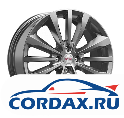 Диск iFree Андерсен 7x17 4/100 ET43 D60.1 HB