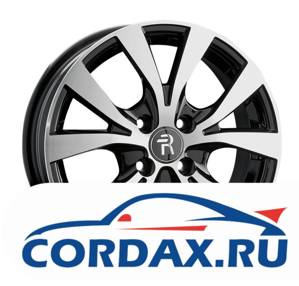 Диск REPLAY VV393 6x15  5/100 ET40 D57,1 BKF