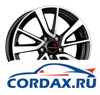 Диск Remain Qashqai R162 7x17 5/114.3 ET40 D66.1 BFP