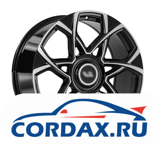 Диск LS Forged LS FG59 9,5x22  5/120 ET40 D62,6 BKF
