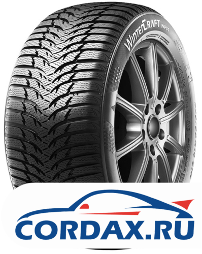 Зимняя шина Kumho 215/40 R17 WinterCraft WP51 87V