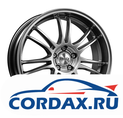 Диск Dotz Shift shine 7x17 5/112 ET48 D70.1 HS