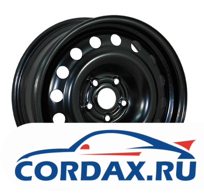 Диск TREBL 9925 7x16 5/112 ET37 D57.1 Black