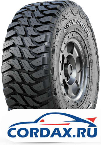 Летняя шина LT235/70R16 Grenlander Predator M/T 110/107Q
