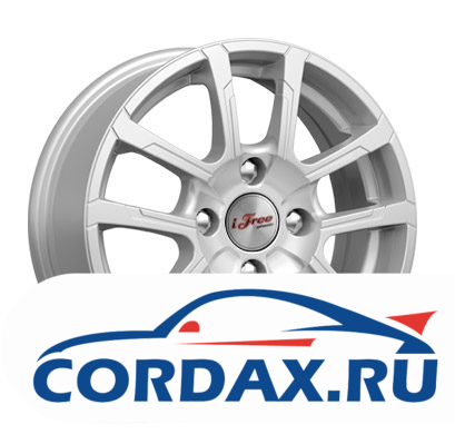 Диск iFree Слайдер 5.5x14 4/98 ET34 D58.6 S