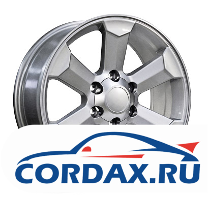 Диск Legeartis Optima TY69 7.5x17 6/139.7 ET25 D106.1 S