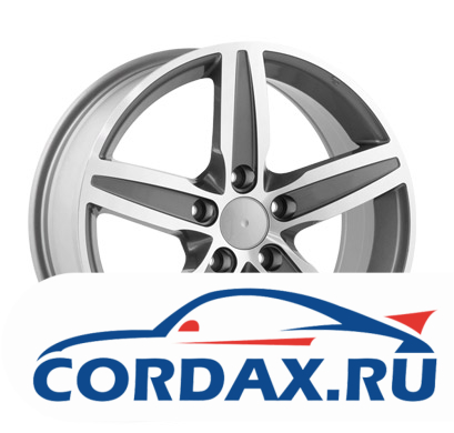 Диск Legeartis Optima B142 8x17 5/120 ET20 D72.6 HBFP