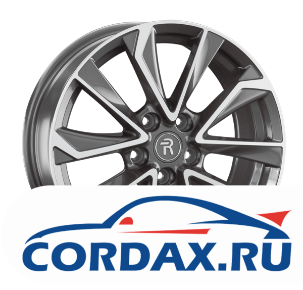 Диск REPLAY HV106 7,5x19  5/114,3 ET45 D66,6 GMF