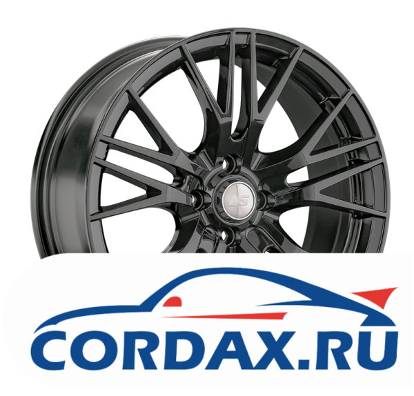 Диск LS LS 861 7,5x17  4/100 ET40 D60,1 BK