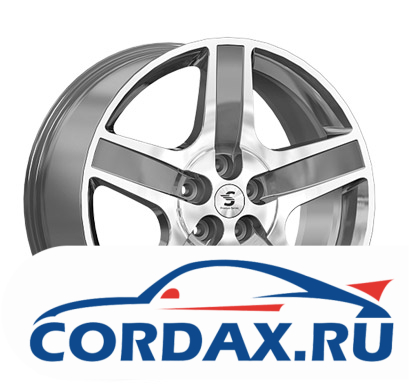 Диск Premium Series КР008 Defender 8.5x20 5/120 ET41.5 D72.6 GlossGrapfp