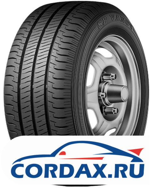 Летняя шина Dunlop 185/ R14C SP VAN01 102/100R