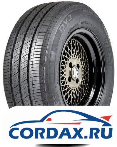 Летняя шина Delinte 225/70 R15C DV2 112/110S