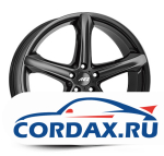 Диск AEZ Yacht dark SUV 8.5x19 5/130 ET50 D71.6 Black