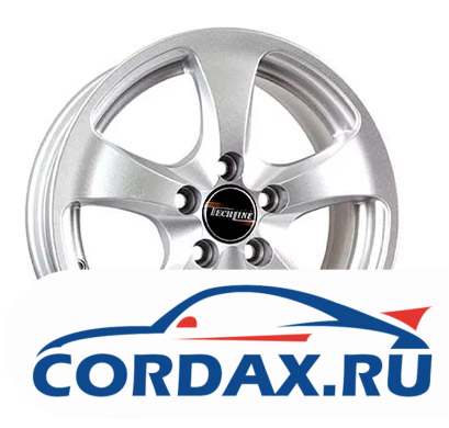 Диск Tech Line 403 5.5x14 5/100.00 ET35 D57.1 S