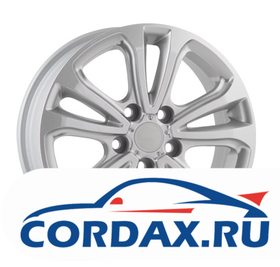 Диск Legeartis Optima PG27 6.5x16 5/114.3 ET38 D67.1 S