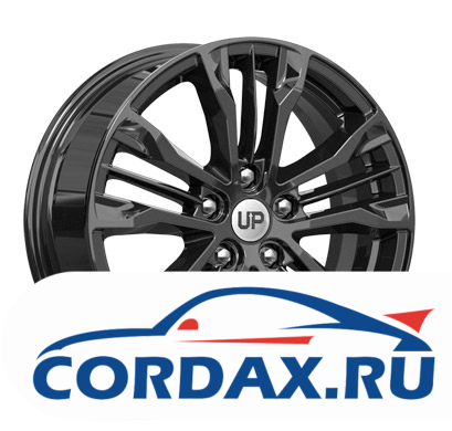 Диск Wheels UP Up106 7x17 5/110 ET37 D65.1 GB
